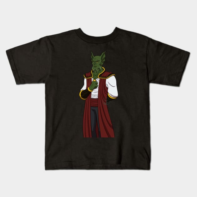 Vorador the first Vampire Kids T-Shirt by JuditangeloZK